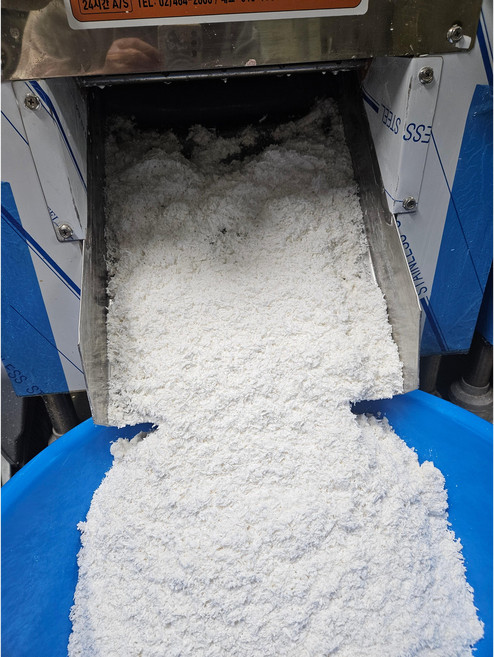 국산 습식찹쌀가루 맵쌀가루 1kg (무염) 떡공방용 떡재료 떡실습재료, 1개, 국산 습식 찹쌀가루
