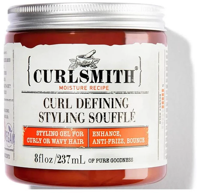 Curlsmith 컬스미스 컬 디파이닝 스타일링 수플레, 237ml, 1개 - 쿠팡