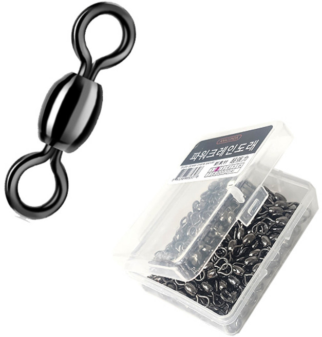 파워 크레인 도래 100개, 1개, 100개입