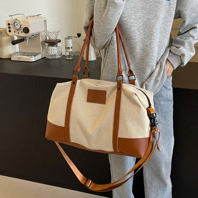 제이바바 여행용 대용량 캐리어 결합 보스턴백