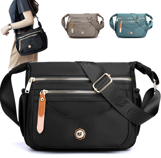 아오브 여성크로스백 여행용 가벼운 수납 편한 가방