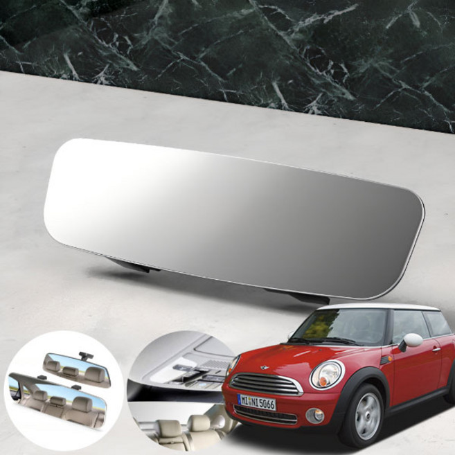 미니 쿠퍼SD (R56)(05~14) 2세대 (N47) 차량용 프레임리스 룸미러 슬림형 1개