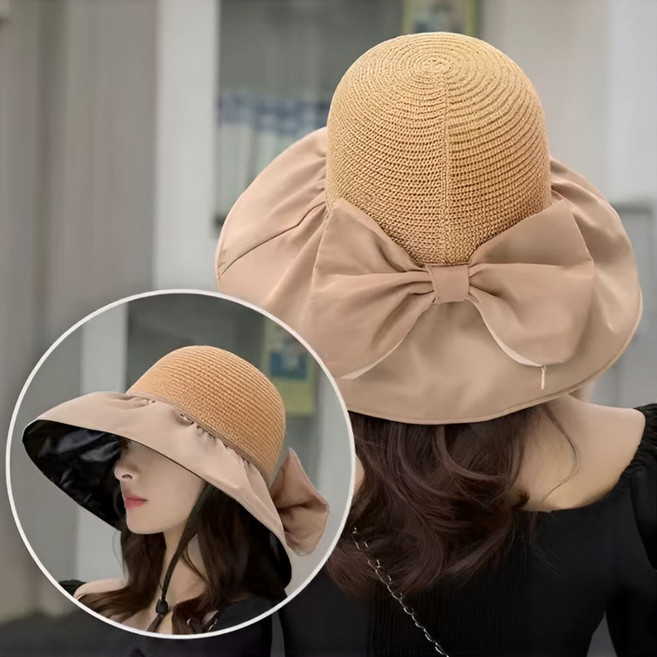 챙넓은 암막 햇빛가리개 모자 자외선차단 버킷햇 빅사이즈 썬캡