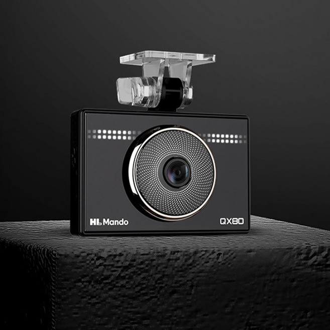 만도블랙박스 QX80 QHD-FHD 2채널 블랙박스[전국무료출장장착], 128GB