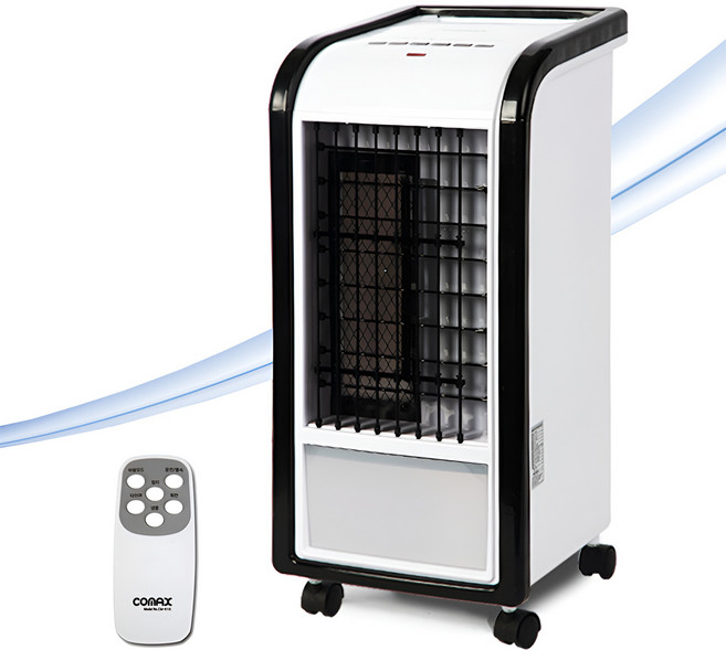 에어쿨러 냉풍기 이동식 미니 냉방기 리모컨형 4L