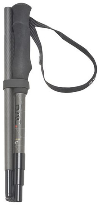 블랙야크 경량 등산스틱 폴딩 카본 스틱 120 2BYSTX 5단 접이식 싱글 등산용 지팡이, 블랙, 1개