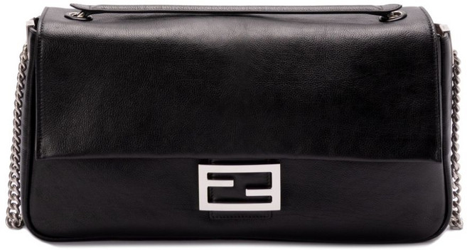 펜디 라지 바게트 숄더 백