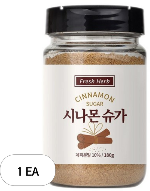 신선약초 시나몬슈가, 180g, 1개