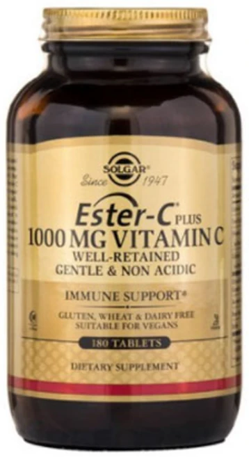 솔가 에스터-C 플러스 1000mg 비타민 C 타블렛, 180정, 1개 - 쿠팡