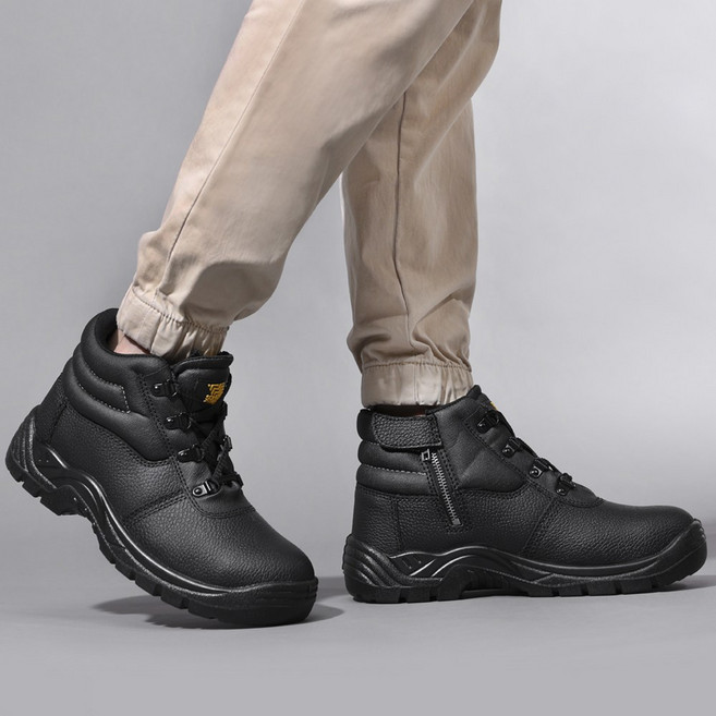 [소호]남성 안전작업화 아이언쉴드B01 작업화 경량 안전작업화