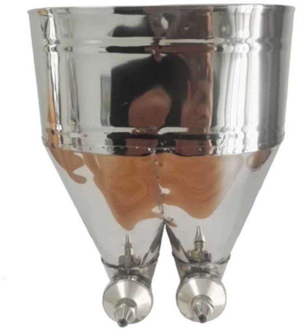 쌍두건 탄성코트건 페인트 호퍼건 후끼 스프레이건 더블 헤드 스페셜 ... 1개 더블 헤드 스페셜 톤(프레스 타입)