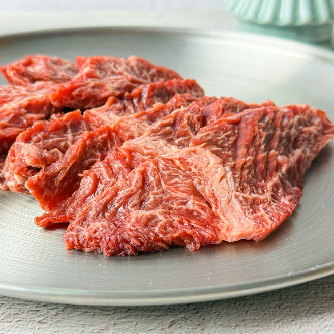 [설해우] 1++등급 투뿔 한우 특수부위 토시살 구이용 (냉장), 1개, 200g