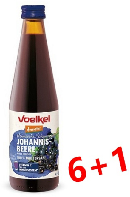 Voelkel 黑醋栗汁 100% 母汁, 1個