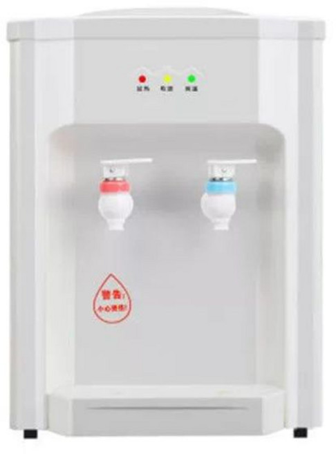 미니냉온수기 가정용 기숙사 냉온수기 냉수기/온수기 물통, 화이트냉열, 기본 색상