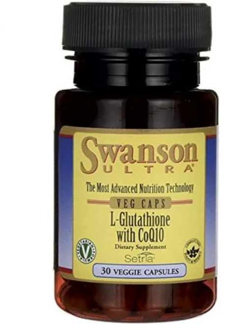 스완슨 ULT L글루타치온 W/COQ10 30 비건 C, 스완슨 Swanson ULT L-GLUTATHIONE, 1개, 30정 - 쿠팡