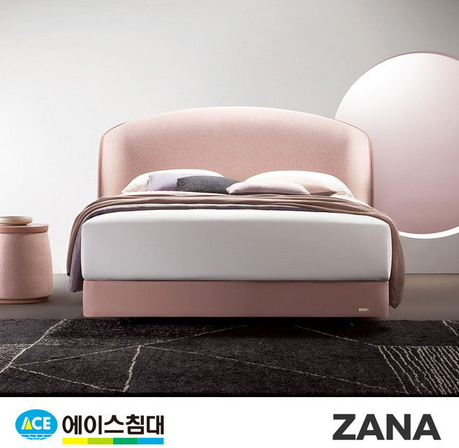 에이스침대 ZANA(자나) HT-L등급/LQ(퀸사이즈)/피치블라썸, 피치블라썸