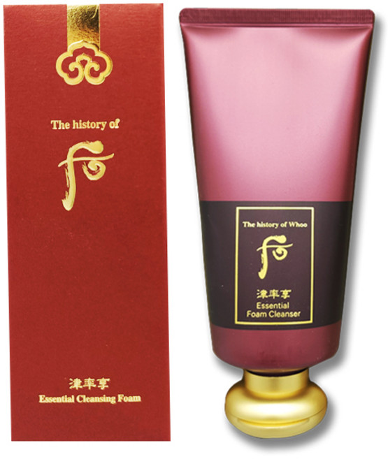 더후 더 히스토리 오브 진율향 진율 진액 폼, 180ml, 1개