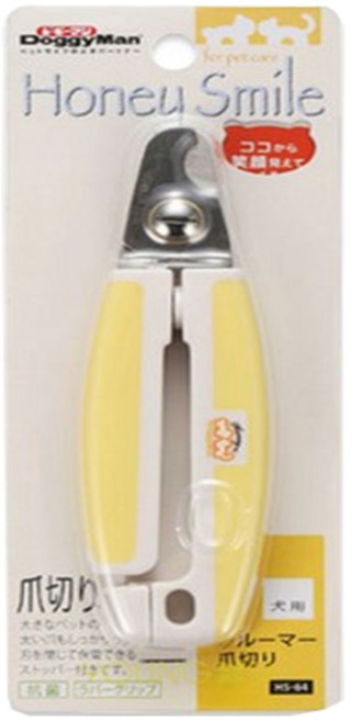 도기맨 허니스마일 반려동물 미용 용품 브러쉬 발톱깎이, 1개, 도기맨 HS 프로용 발톱깎이