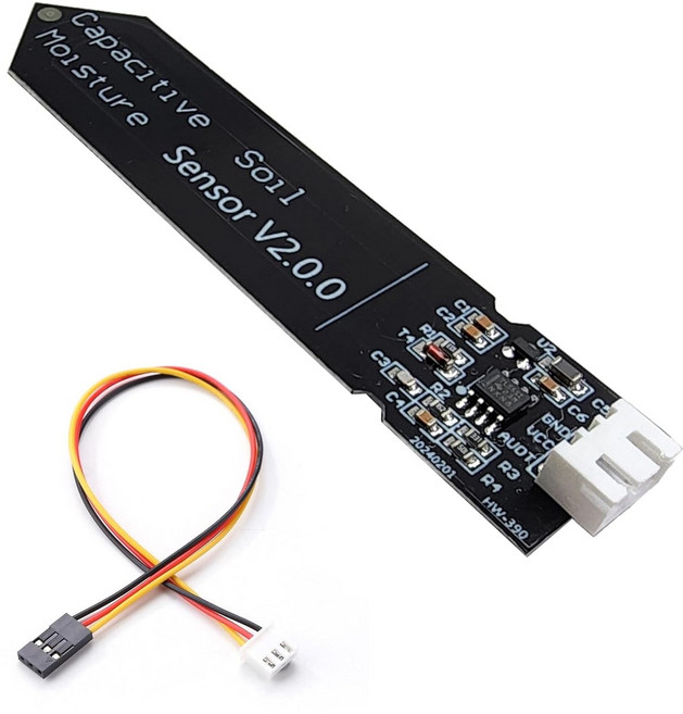 용량성 토양 수분 센서 Arduino ESP32 ESP8266 Raspberry Pi용, TLC555I