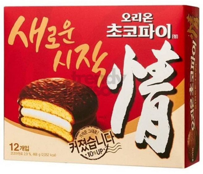 앤서룸 초코파이 468g 12입 오리온, 1