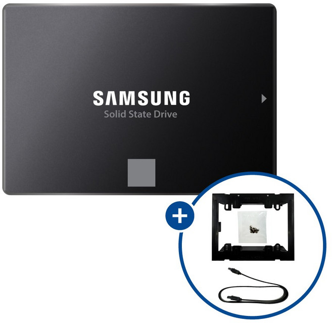 삼성전자 870 EVO SATA SSD + 듀얼 가이드 키트, 1TB