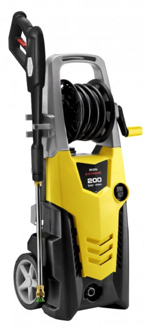 LAVOR 200Bar 인덕션 모터 초강력 고압세척기 IKON 200, 혼합색상