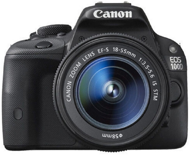 캐논정품 EOS 100D 카메라+18-55mm 렌즈포함 페키지선택, 블랙100D+18-55