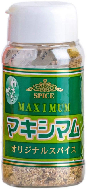 나카무라 식육 마법의 향신료 맥시맘 와사비 맛 120g, 2개