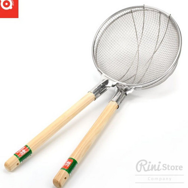 PMK 스텐건지기 5호 (23cm)-B망 튀김건지개