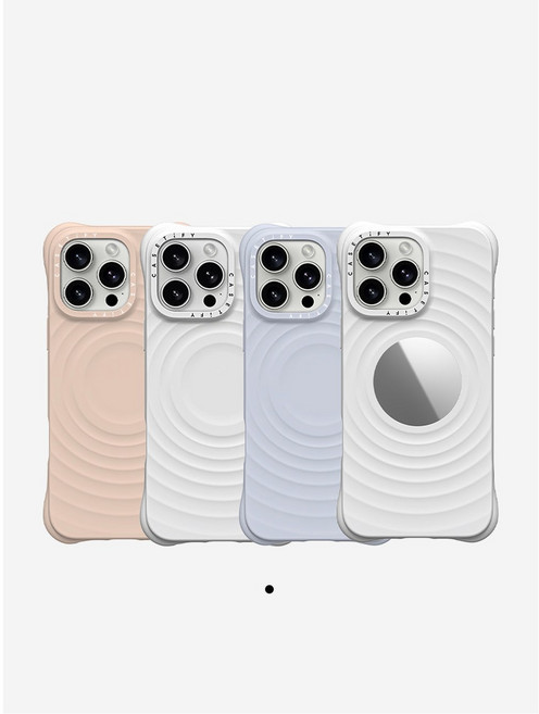 리플 17 케이스 핑크 프림로즈