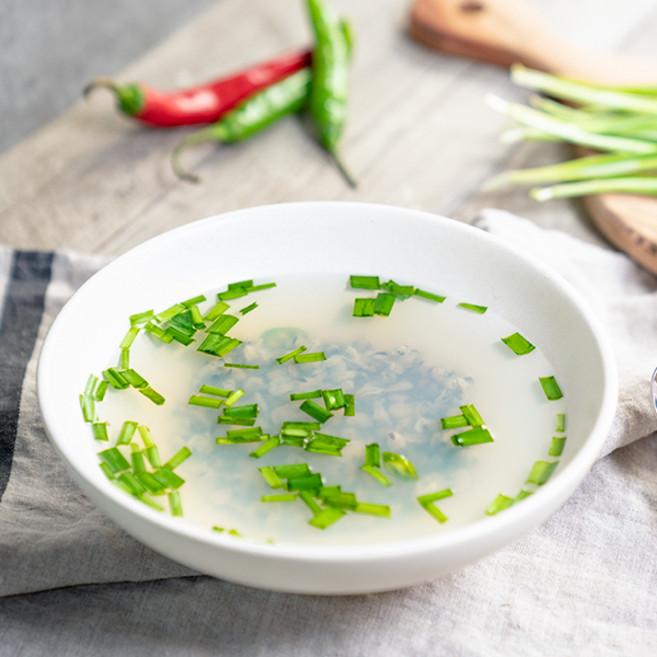 하동 섬진강 재첩국 320g, 6개