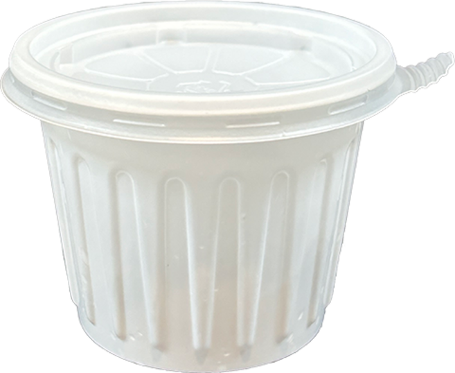 다용도컵 75 소 7.5 x 6 cm + 뚜껑, 200개, 1세트