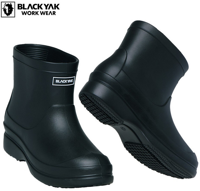 블랙야크 발목장화 YAK-010 eva 고무 미끄럼방지