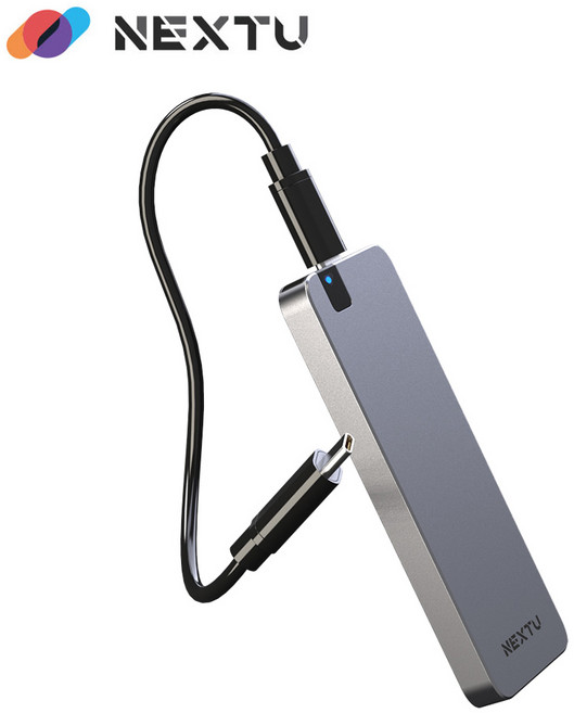 넥스트 USB 3.0 to M.2 SATA SSD 하드미포함 외장케이스 NEXT-M2285U3, 01. M2285U3 (A/S 1년무상), 1개