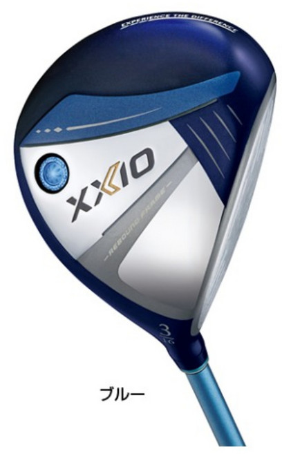 던롭 젝시오 MP1300L 우드 보르도 13 페어웨이 여성용, 3번(16도)/A도, MP1300L 카본 / 블루