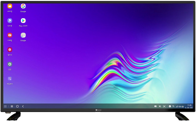 40인치 TV 101cm FHD LED 원격수업 DEX지원 LED SW40F, 고객직접설치, 스탠드형