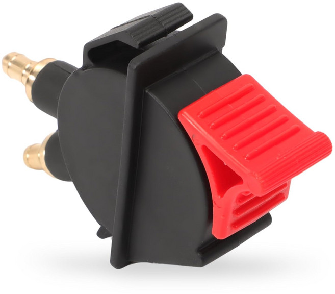 195 시리즈 고압 시트 높이 조절 스위치, 01 Black