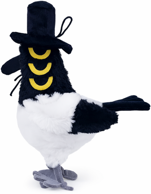 케데헌 더피 한국 호랑이 인형, 3번, 1개, 24cm