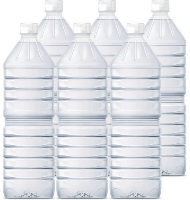 생수 지리산 물하나 무라벨 24, 2L