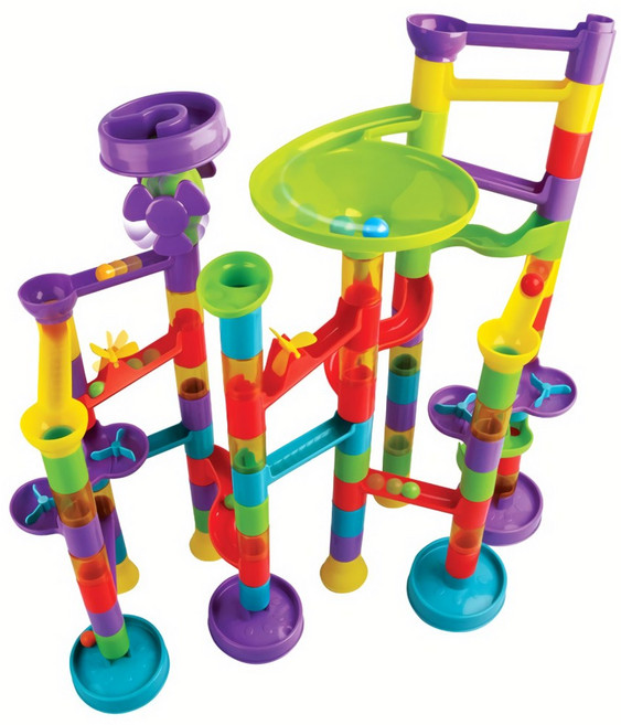 아기 돌 선물 두돌 장난감 교구 구슬굴리기 마블런 88P, 1개