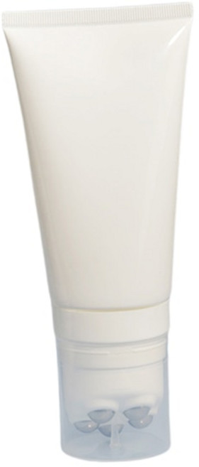 롤온 롤러 아이크림 바르는 향수 공병 용기 오일 아로마컴팩트 리필 가능한 소프트 실리콘 스퀴즈 튜브 병, 02 150ml, 1개