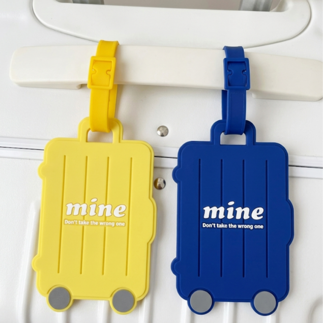 이음 마인 캐리어네임택 가방 태그 2P