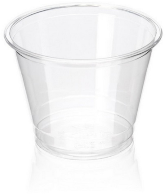 PET 92파이 9온스 투명컵 50개, 1개, 266ml