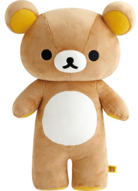 산엑스 리락쿠마 스탠딩 인형 MV26001