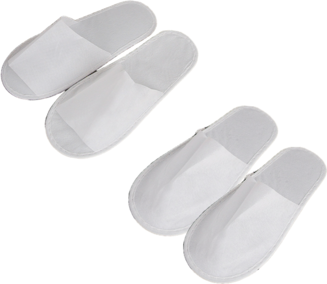 일회용 개별포장 슬리퍼 호텔 손님 거실 기내용