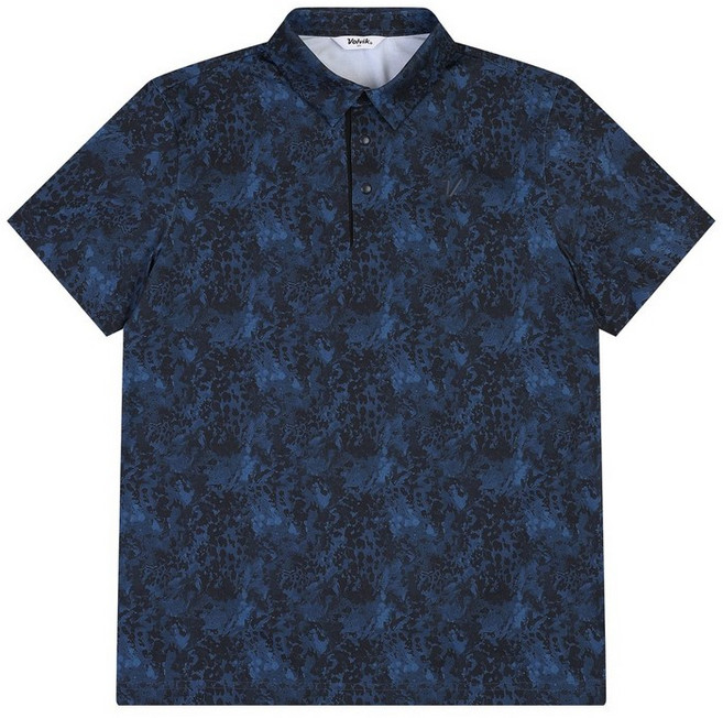 [백화점정품] 볼빅 골프 티셔츠 남성 전판 패턴 제에리 반팔 VMTSP407_DL 웨어