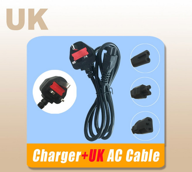 19V 32A 120W AC 어댑터 충전기 미니 소형 PC Beelink SER8 ACEMAGIC AD08 Chromebox 컴퓨터 전원 공급 코드, UK