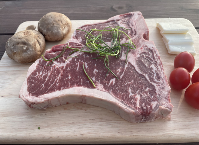 T본 티본스테이크 티본 포터하우스 캠핑용 미국산 캠핑고기 프라임소고기, 티본440 g, 1개, 440g