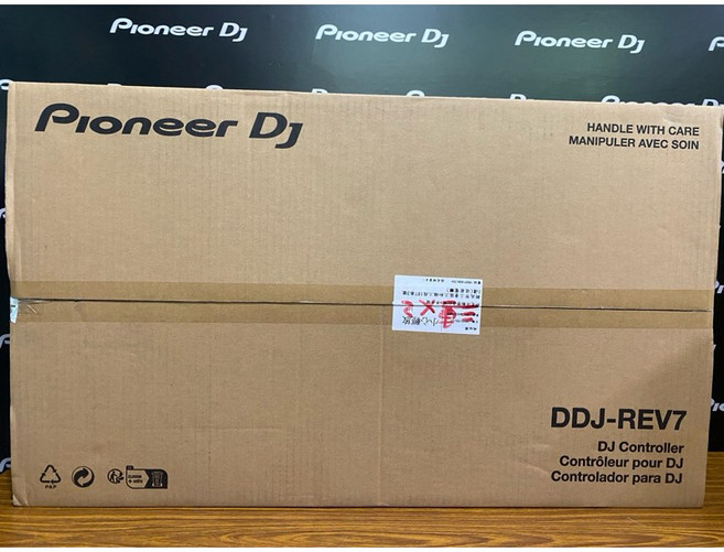 Pioneer DDJ-REV7 DJ Controller 臺灣經銷公司貨, 1個