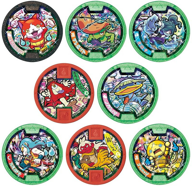 [반다이] 요괴워치 요괴 메달 쯔와모노레아모노!인싸!, 1개